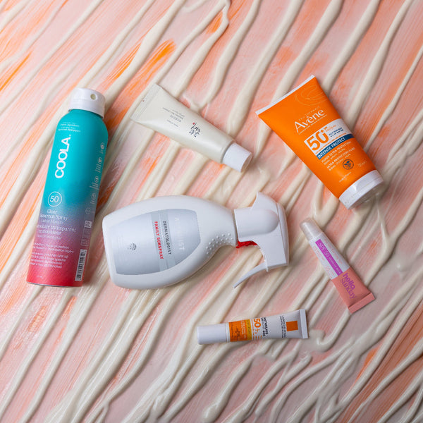Hydrating face sunscreen for dry and sensitive skin with comfortable daily UVA and UVB protection