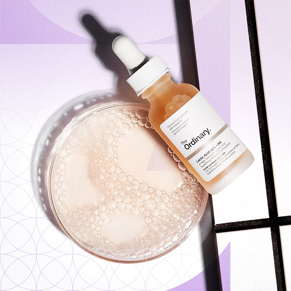 lactic acid skincare products