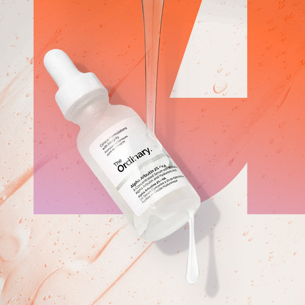 alpha arbutin skincare products