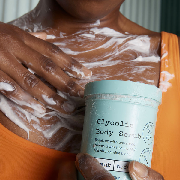 Body scrubs and exfoliators for dry, dull and rough skin, including targeted formulas for smoother body care.