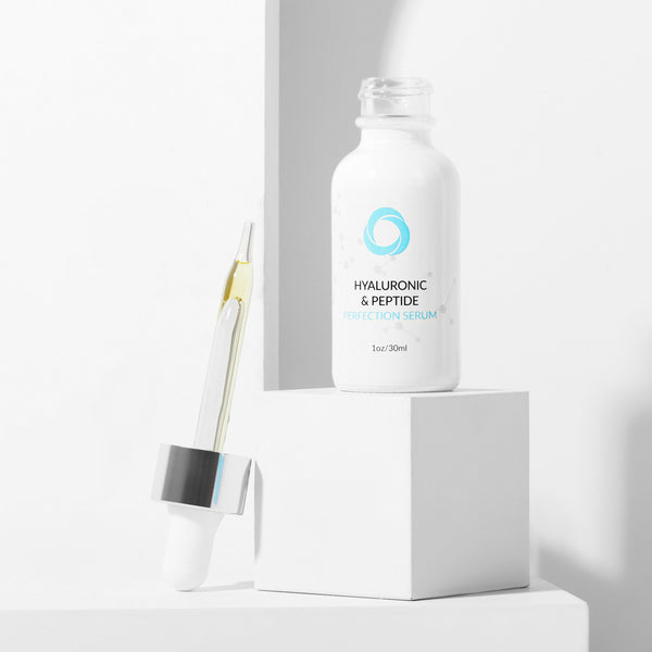 The Perfect Peel skincare collection for brighter, smoother looking skin and targeted face and body care