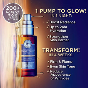 iT Cosmetics Confidence in Your Beauty Sleep Triple Antioxidant Brightening Serum 30ml