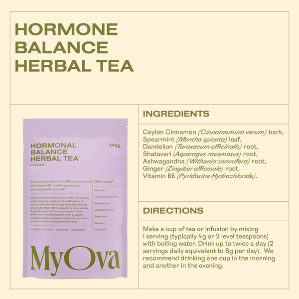 MyOva Hormonal Balance Tea 240g