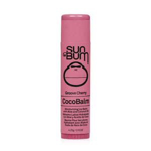 Sun Bum CocoBalm Lip Balm Groove Cherry 4.25g