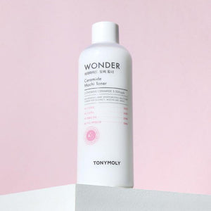 TONYMOLY WONDER Ceramide Mochi Toner 500ml