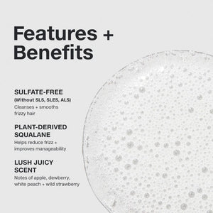 Paul Mitchell Super Smooth Shampoo 300ml