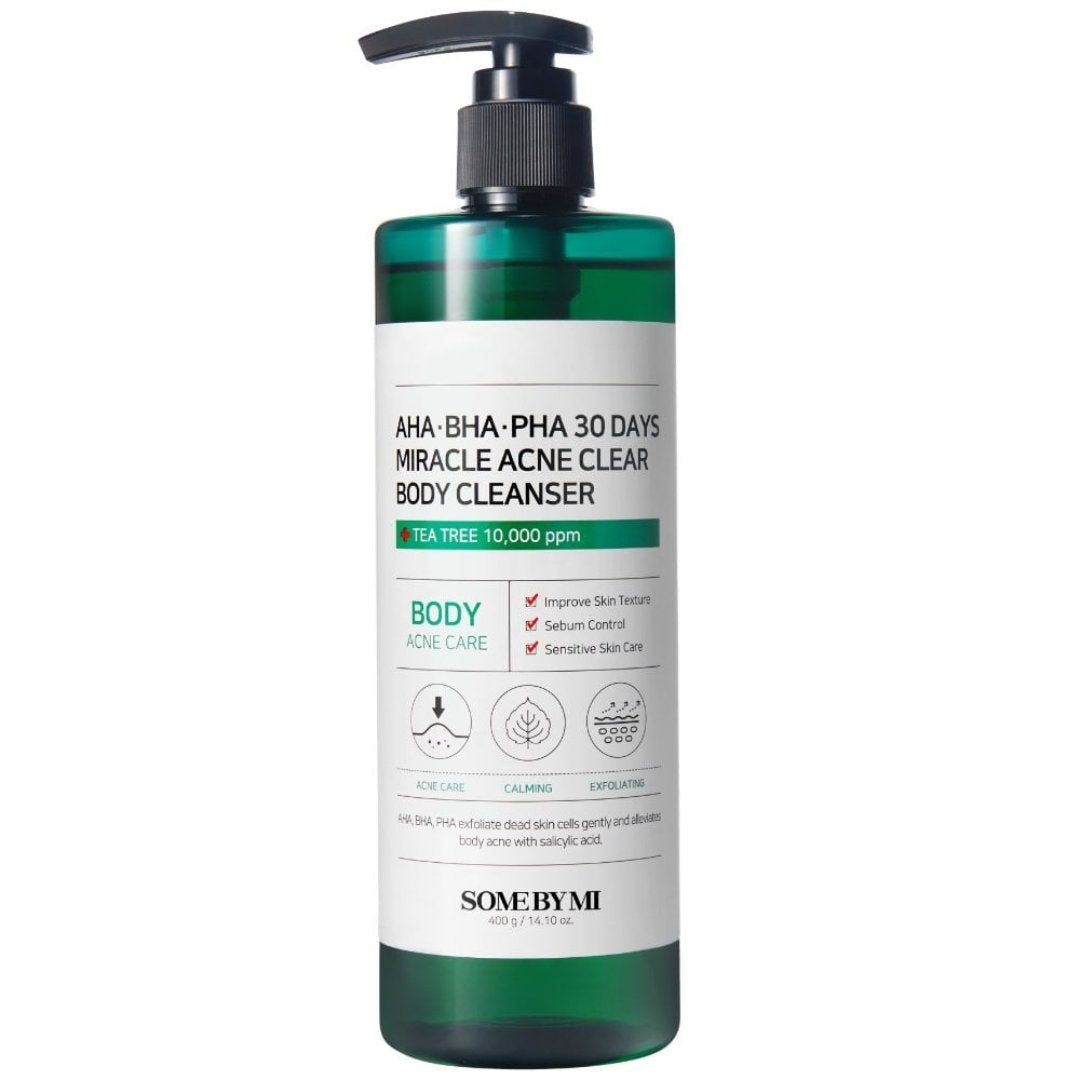 [SOME BY MI] AHA-BHA-PHA 30 Days Miracle Acne Body Cleanser 400g