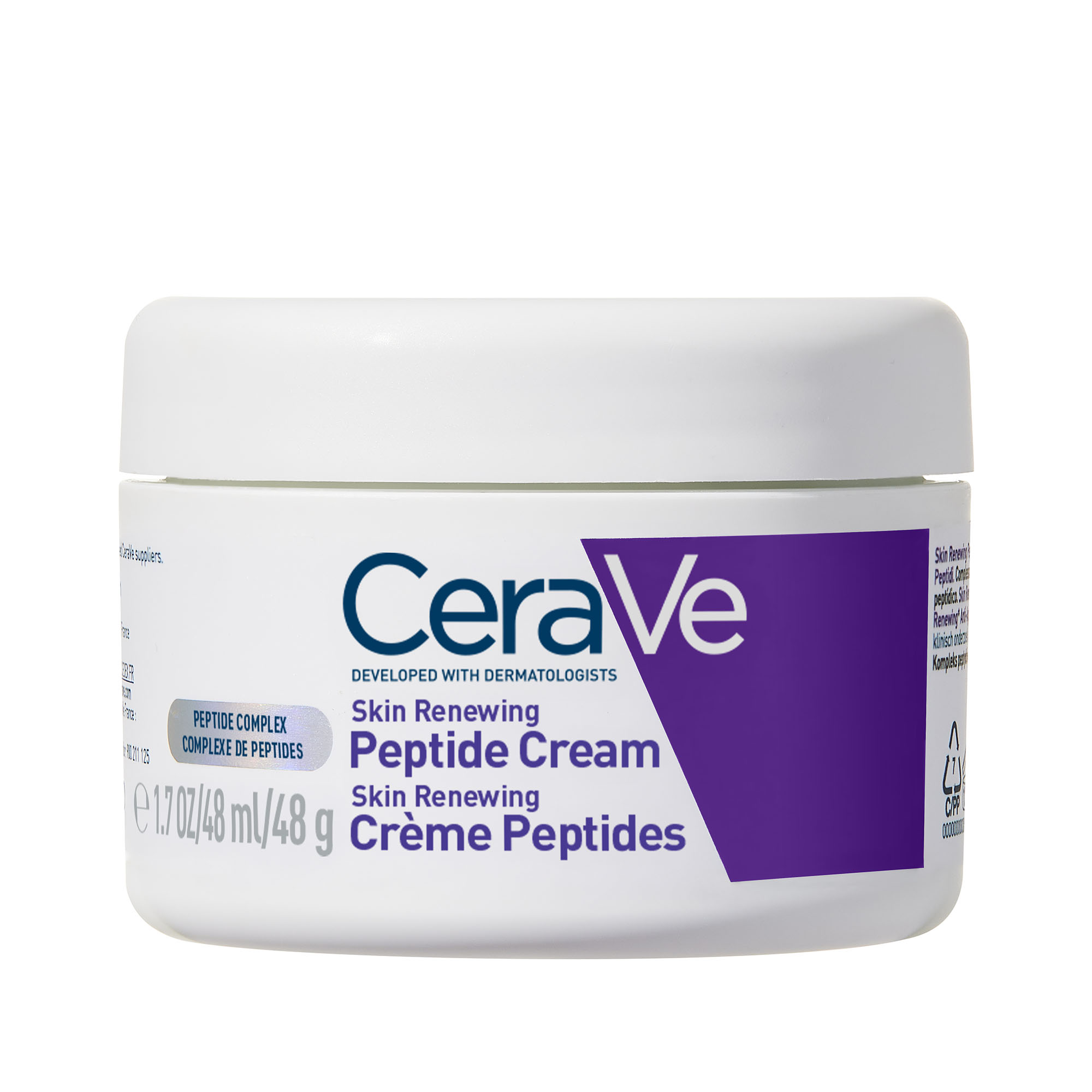 CeraVe Skin Renewing Peptide Cream | Face the Future