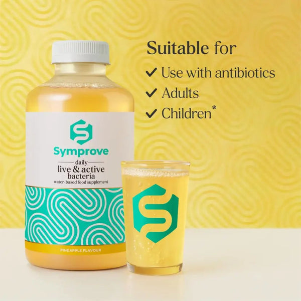 Symprove Daily Gut Solution Pineapple 500ml