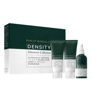 Philip Kingsley Density Discovery Collection with packaging on a white background