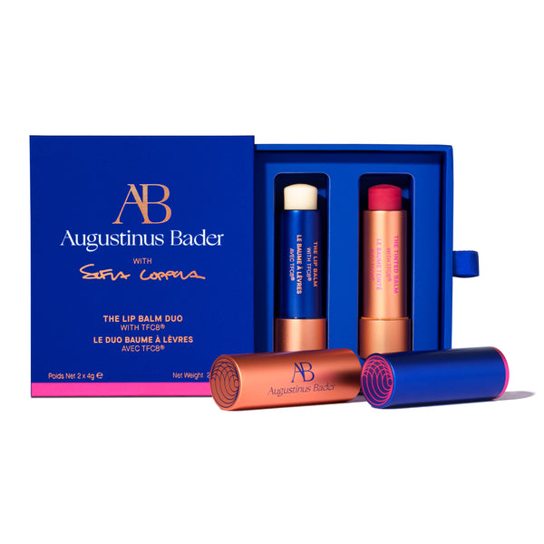 Augustinus Bader The Lip Balm Duo