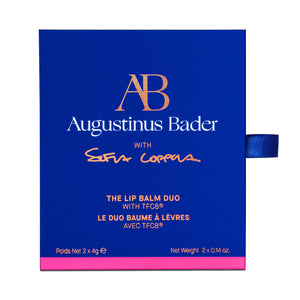Augustinus Bader The Lip Balm Duo