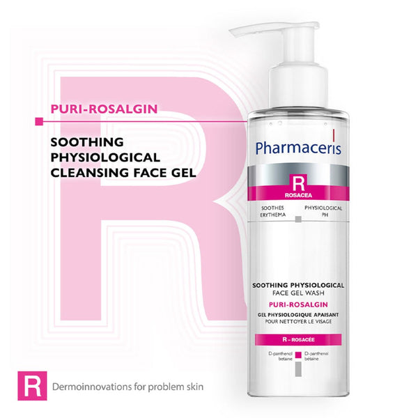 Pharmaceris R - Puri-Rosalgin Face Gel Wash