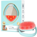 FOREO FLIP play advanced LED light hairbrush Ice Ice Baby!