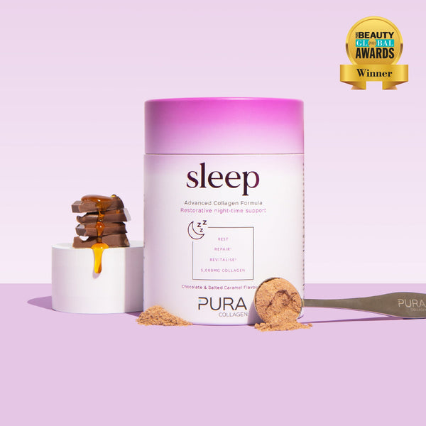 Pura Collagen Sleep Choco & Caramel 404g