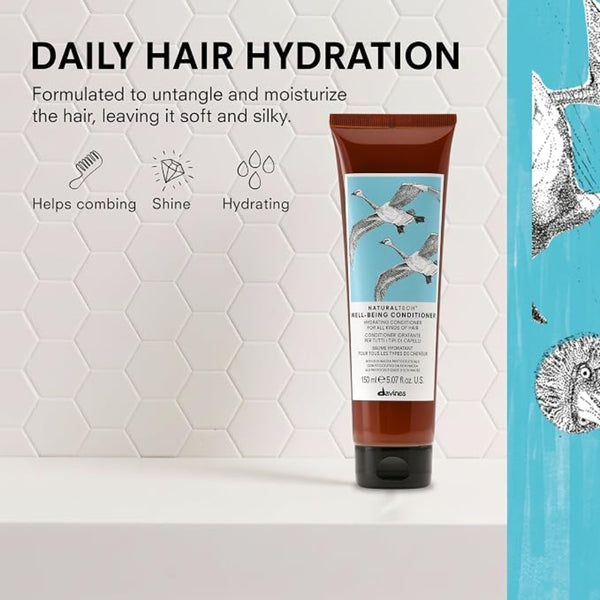 Davines Naturaltech Well Being Conditioner 60ml