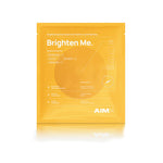 AimX Sheet Mask with Vitamin C "Brighten Me" 25ml
