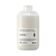 White bottle of Davines hair care product on a white background