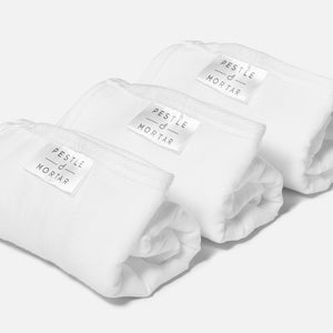 Pestle and Mortar Double Sided Face Cloths