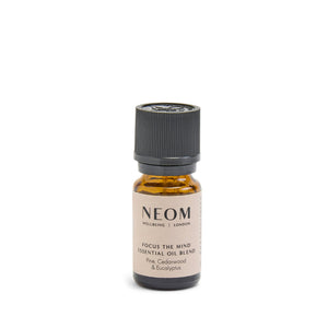 NEOM Focus the Mind Essential Oil Blend 10ml