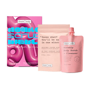 Frank Body Double Scrub Bubble