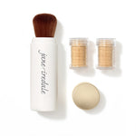 Jane Iredale Powder-Me SPF Dry Sunscreen Tanned Brush + Refills