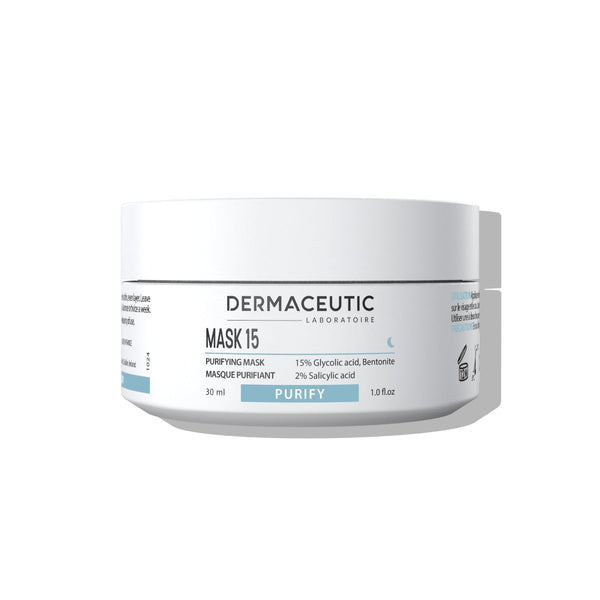 Dermaceutic Mask 15 jar on a white background