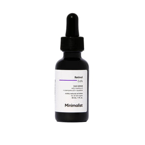 Minimalist Retinol 0.6% Face Serum - Short Dated