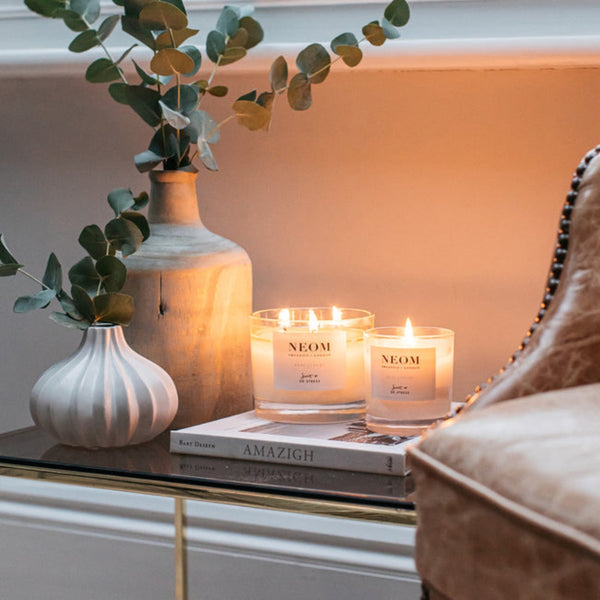 NEOM Real Luxury De-Stress Scented Candle (1 Wick)