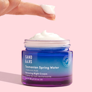 Sand & Sky Renewing Night Cream 60ml