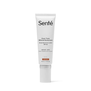 Senté Even Tone Mineral Sunscreen SPF 30 Medium-Dark