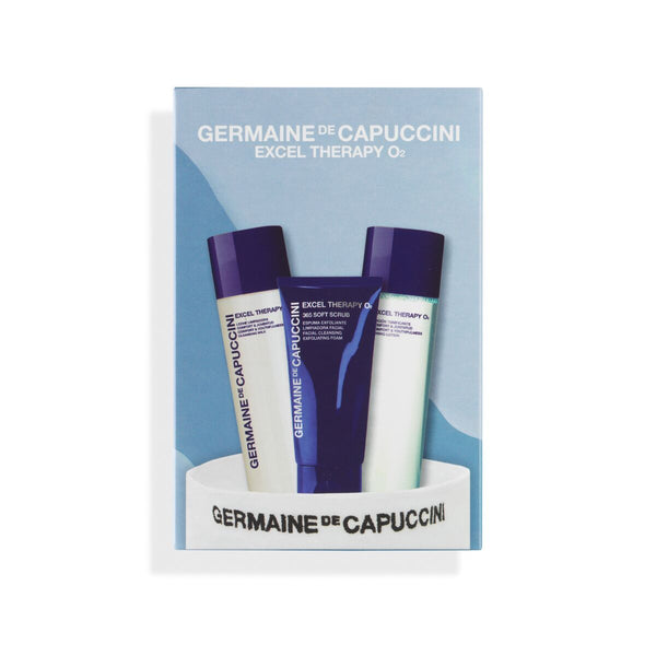Spotlight Drop: Germaine de Capuccini Excel Therapy O2 Skin Detox Gift Set (Worth £50)
