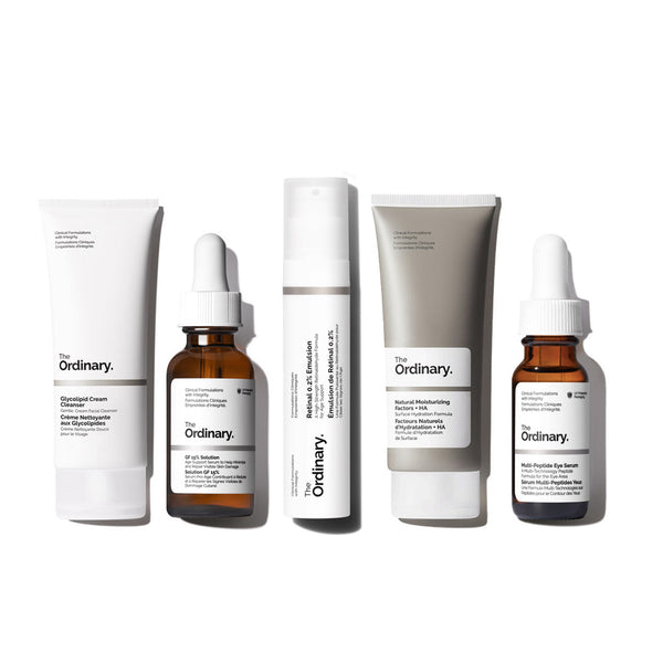 The Ordinary 3-Step Routine – Age-Defying