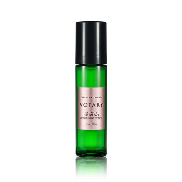 VOTARY Ultimate Rich Cream, Ceramides and Peptides 50ml