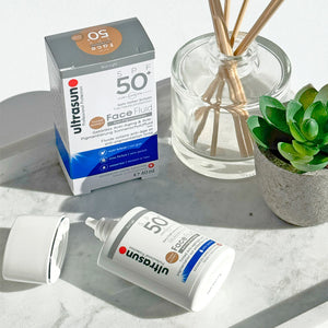 Ultrasun Face Fluid Anti Pigmentation Tinted SPF50+