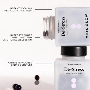 Vida Glow De-stress Supplements