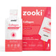 Zooki Collagen Liquid sachets packaging with red and white design on a white background