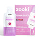 Zooki Vitamin D3+K2 liquid sachets packaging on a white background
