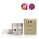 Eh Moringa Cleansing Balm with packaging and a towel on a white background