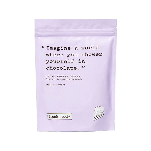 Frank Body Cacao Coffee Scrub 100g