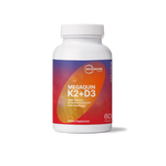 Microbiome Labs Megaquin K2+D3 60 Capsules