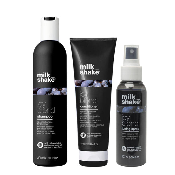Milk_Shake Icy Blond Toning Trio