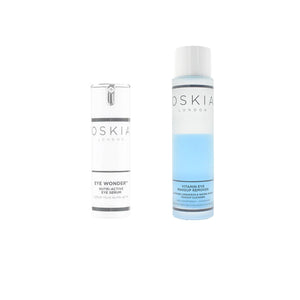 OSKIA Vitamin Eye Makeup Remover & Eye Wonder Nutri-Active Eye Serum Duo