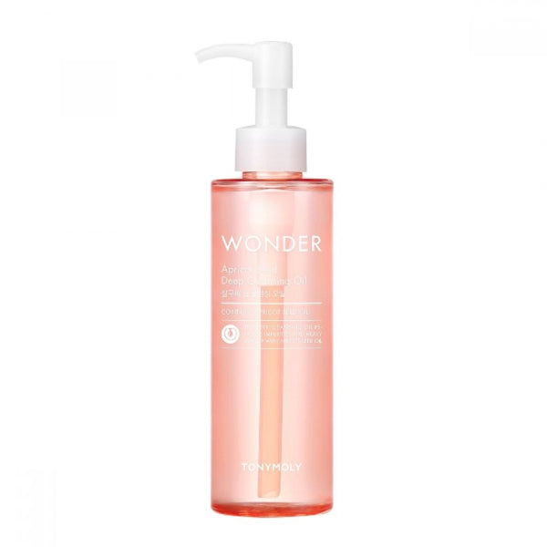 TONYMOLY WONDER Apricot Deep Cleansing Oil 190ml
