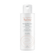 Avene eye makeup remover bottle on a white background