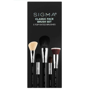 Sigma Beauty Classic Face Brush Set