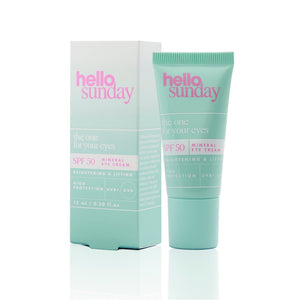 Hello Sunday The One For Your Eyes SPF50 and packaging