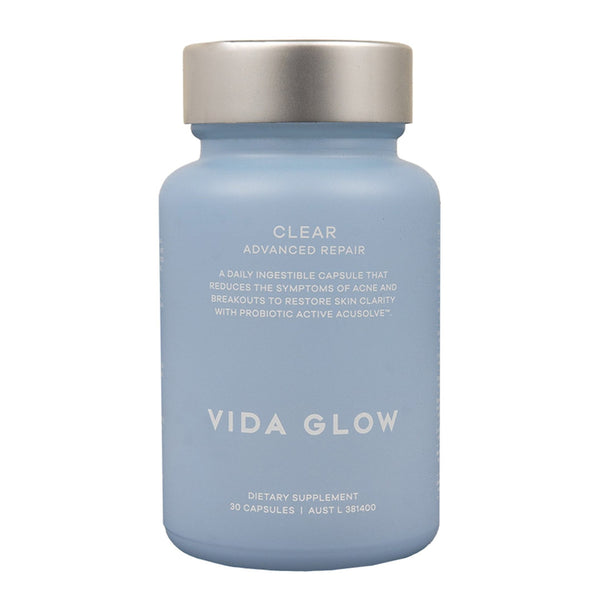 Vida Glow Clear Acne Supplements