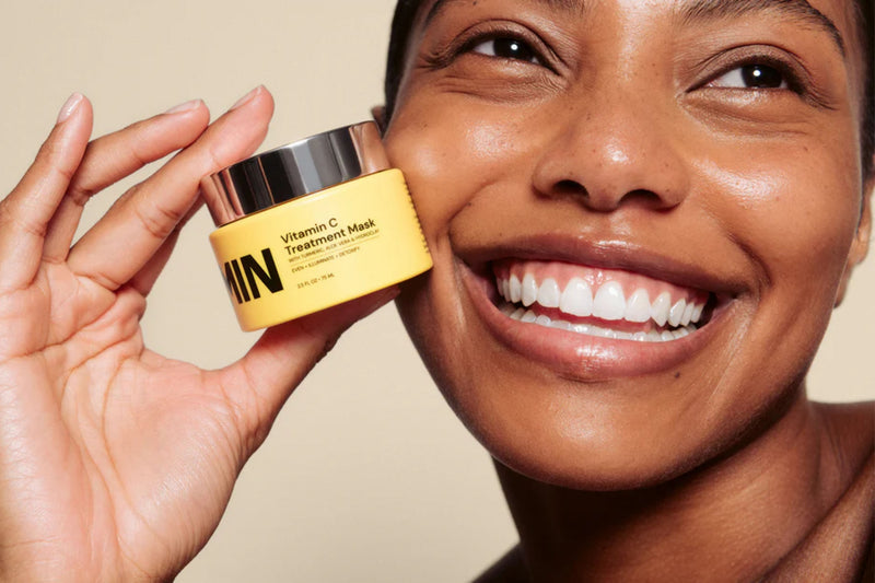 Gleamin Gleamin Skincare and Their Best-Selling Vitamin C Face Mask | Face the ...