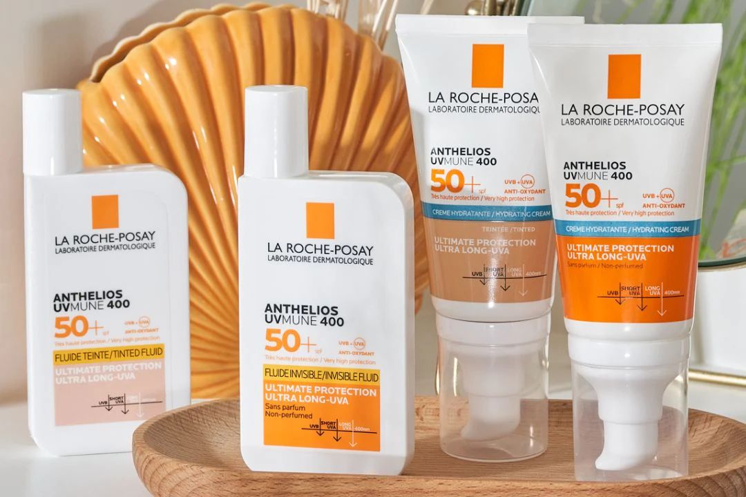 La Roche-Posay Anthelios SPFs